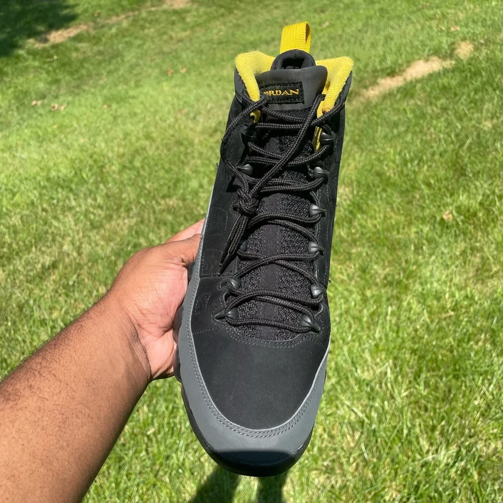 Jordan 9 retro “university gold” size 12 worn very lightly - Picture 2 of 11